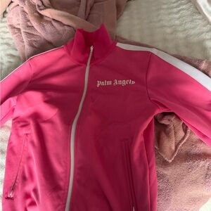 Palm Angels Women's Hot Pink Bomber Jacket